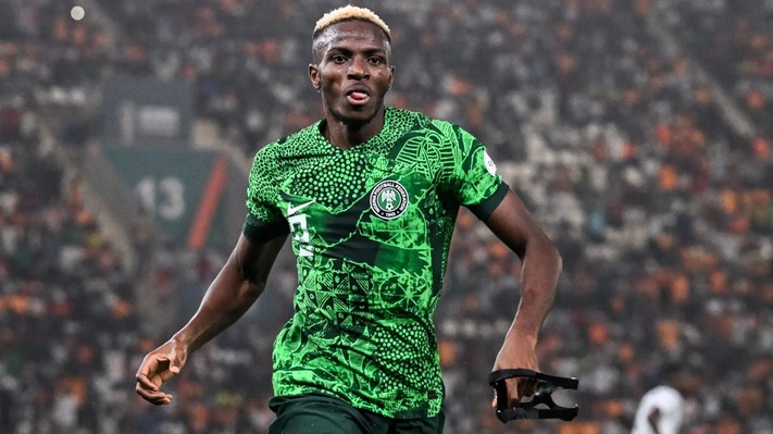 Victor-Osimhen-SuperEagles -CAF -AFCON Tournament