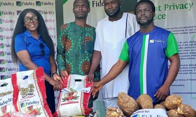 Fidelity Bank at Oluyole Cheshire Home