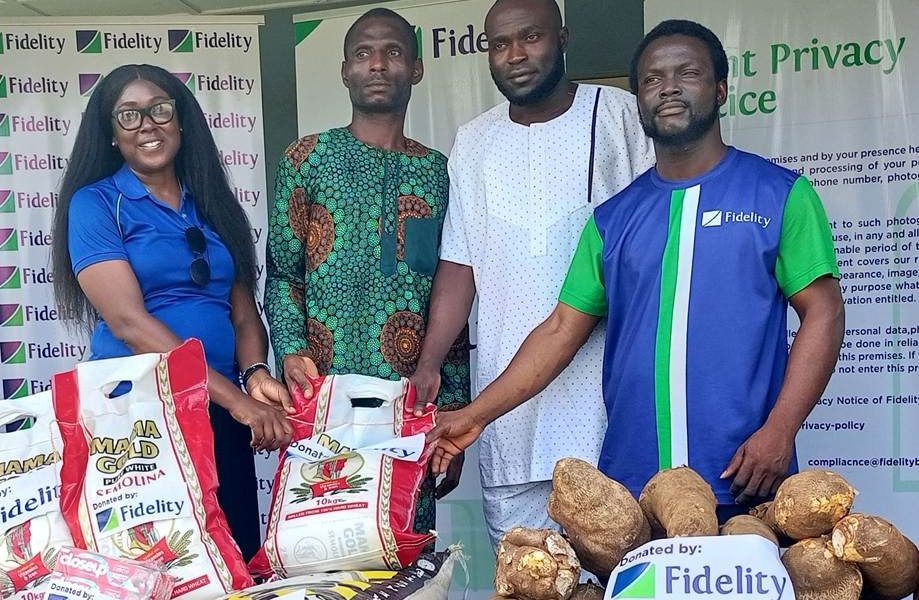 Fidelity Bank at Oluyole Cheshire Home