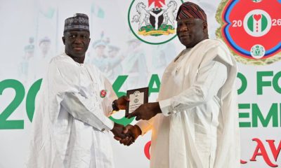 COAS Shaibu at Defence Gala