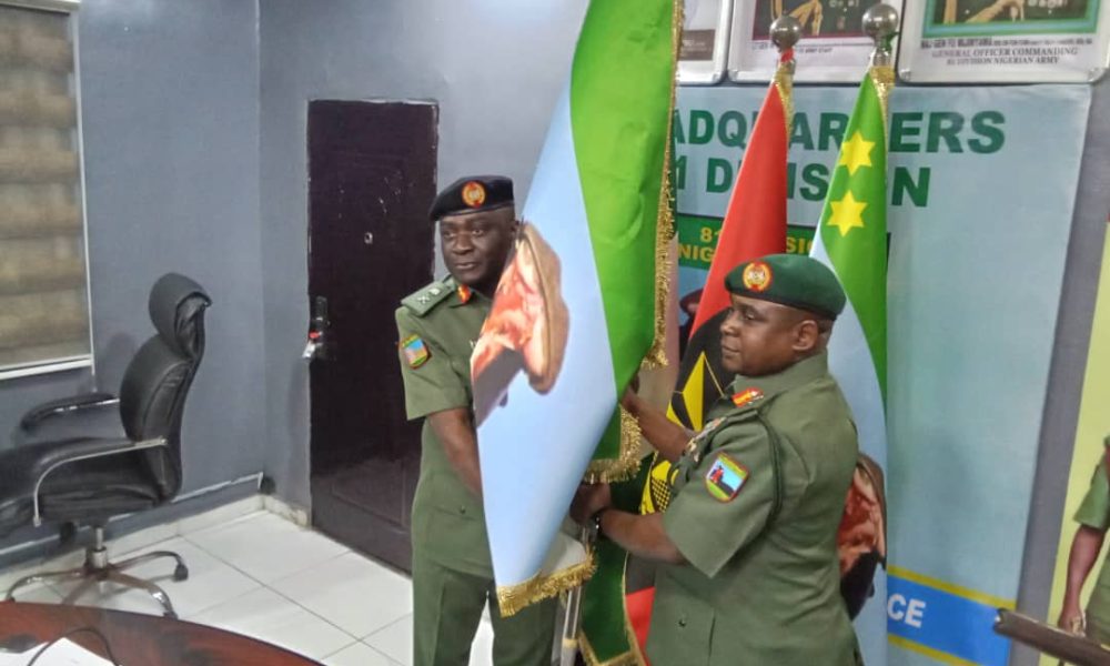 New 81 Division GOC, Babalola