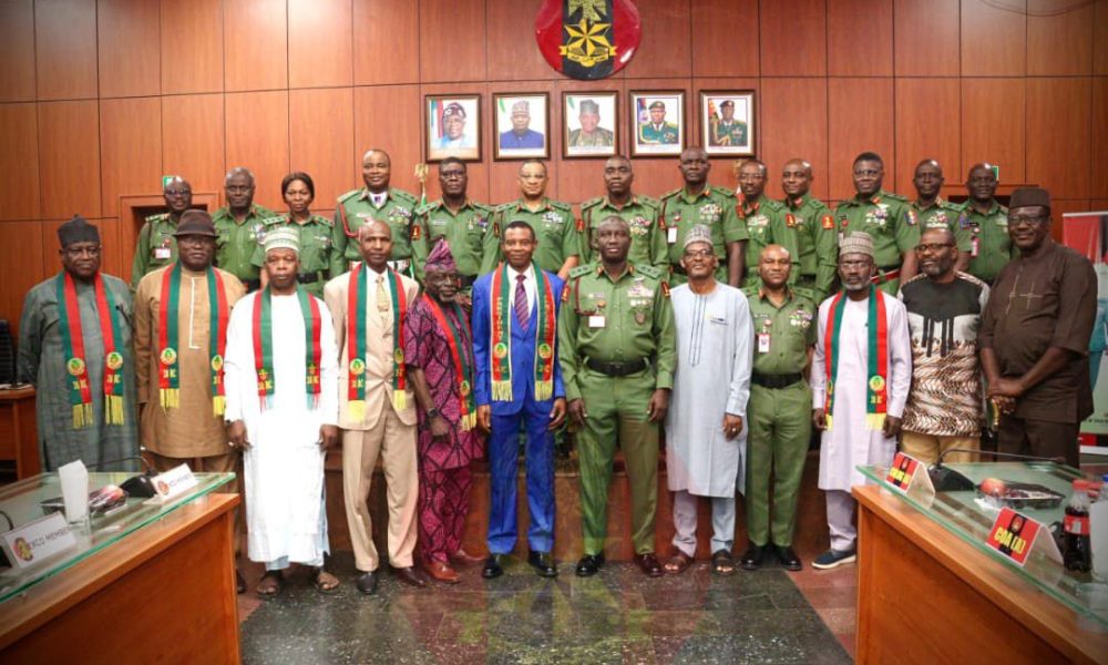 Army Chief and Ex-Cadets