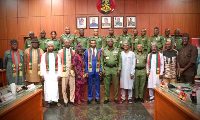 Army Chief and Ex-Cadets