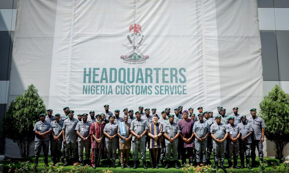 CGC Adeniyi and WCO experts