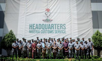 CGC Adeniyi and WCO experts