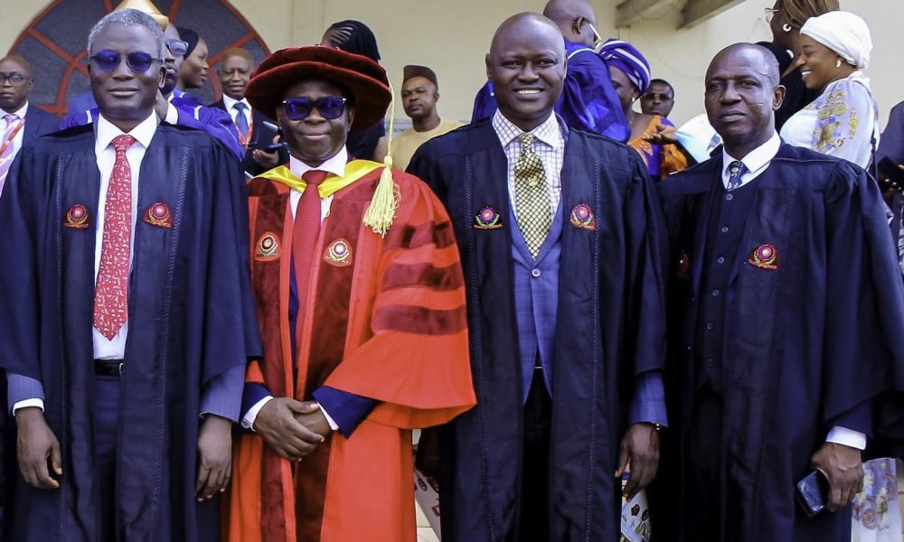 Bowen University matriculation