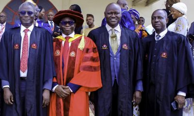 Bowen University matriculation