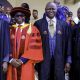 Bowen University matriculation