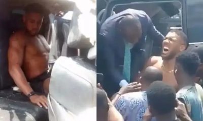Anthony Joshua’s Crash