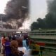 Fire Guts Lagos Airport