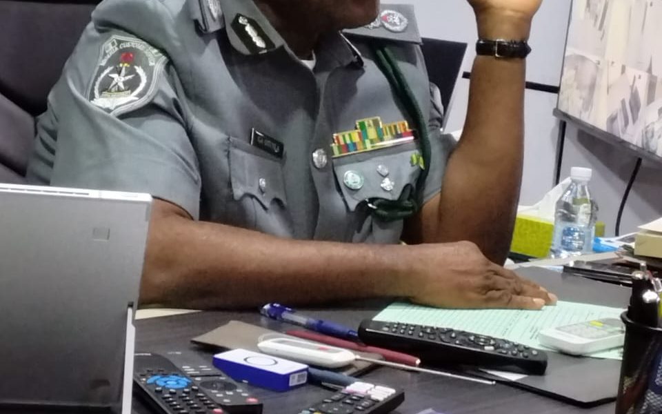 Comptroller Otunla
