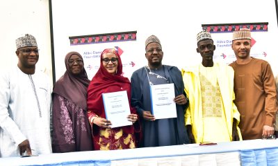 Dangote-BUK MoU