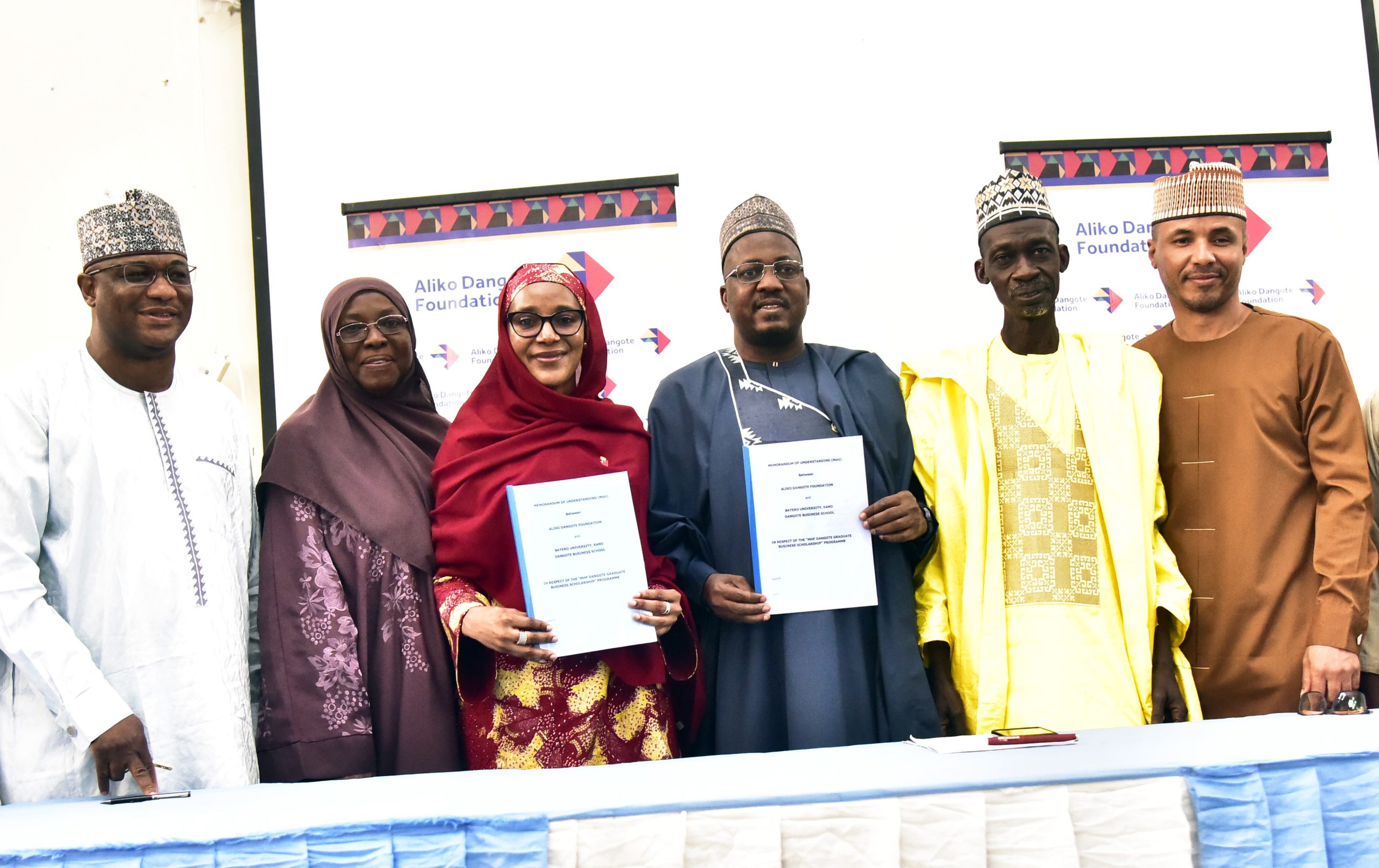 Dangote-BUK MoU