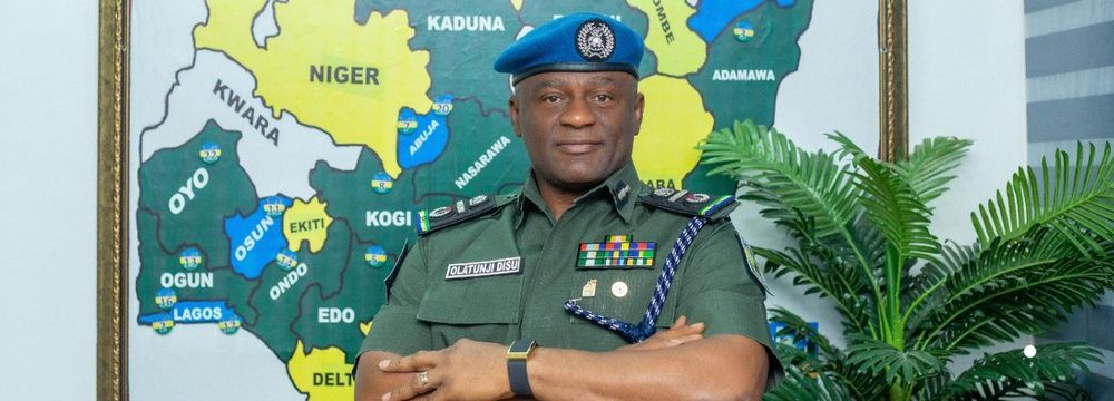 Acting IGP Disu