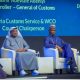 Customs Boss Adeniyiat the 2026 World Customs Organisation (WCO) Technology Conference and Exhibition in Abu Dhabi, United Arab Emirates