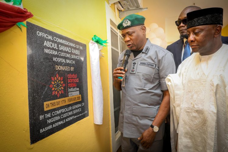 CGC Opens ASR Hospital