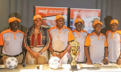 SIFAX Group Celebrates 10 Years of Youth Football Excellence