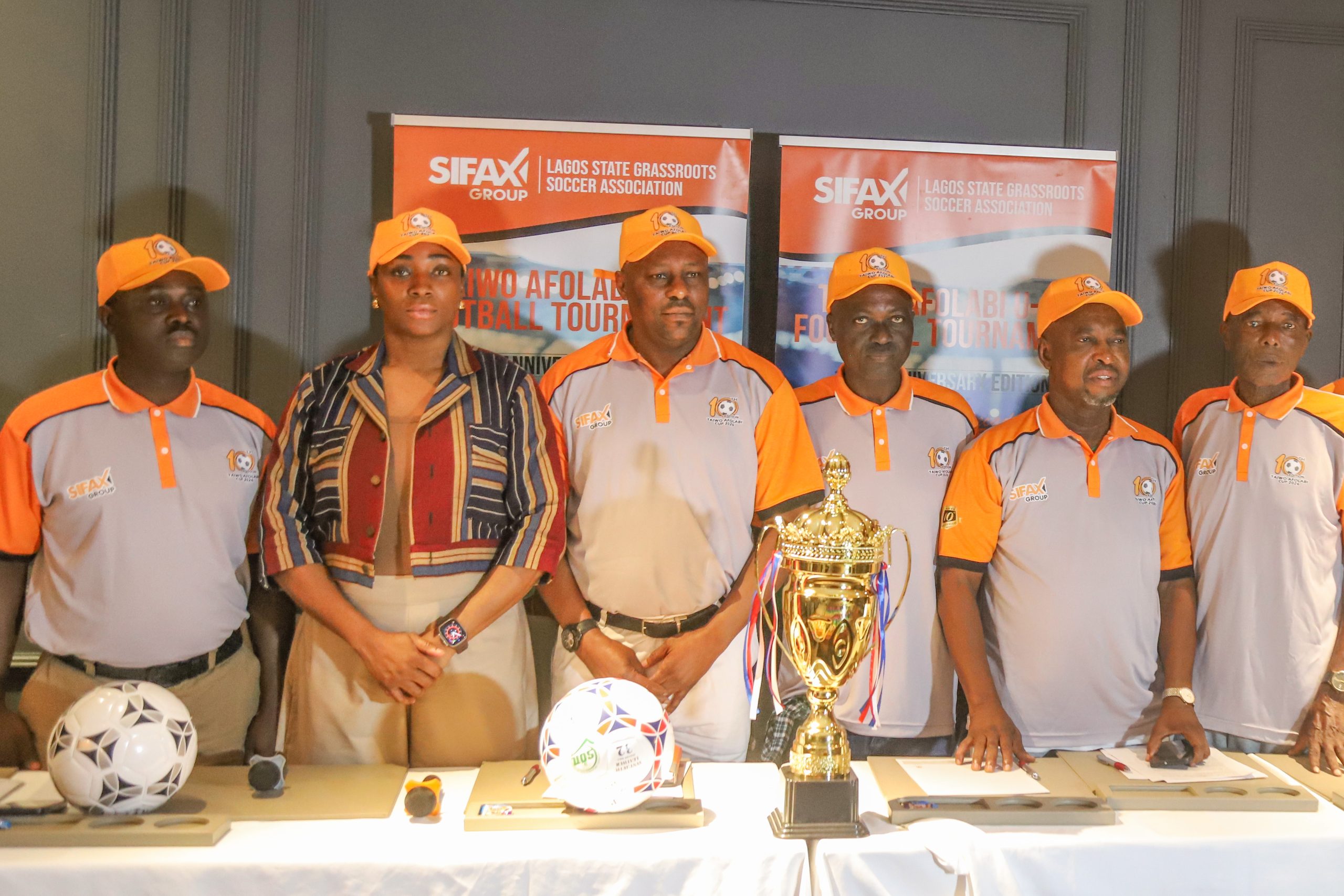 SIFAX Group Celebrates 10 Years of Youth Football Excellence
