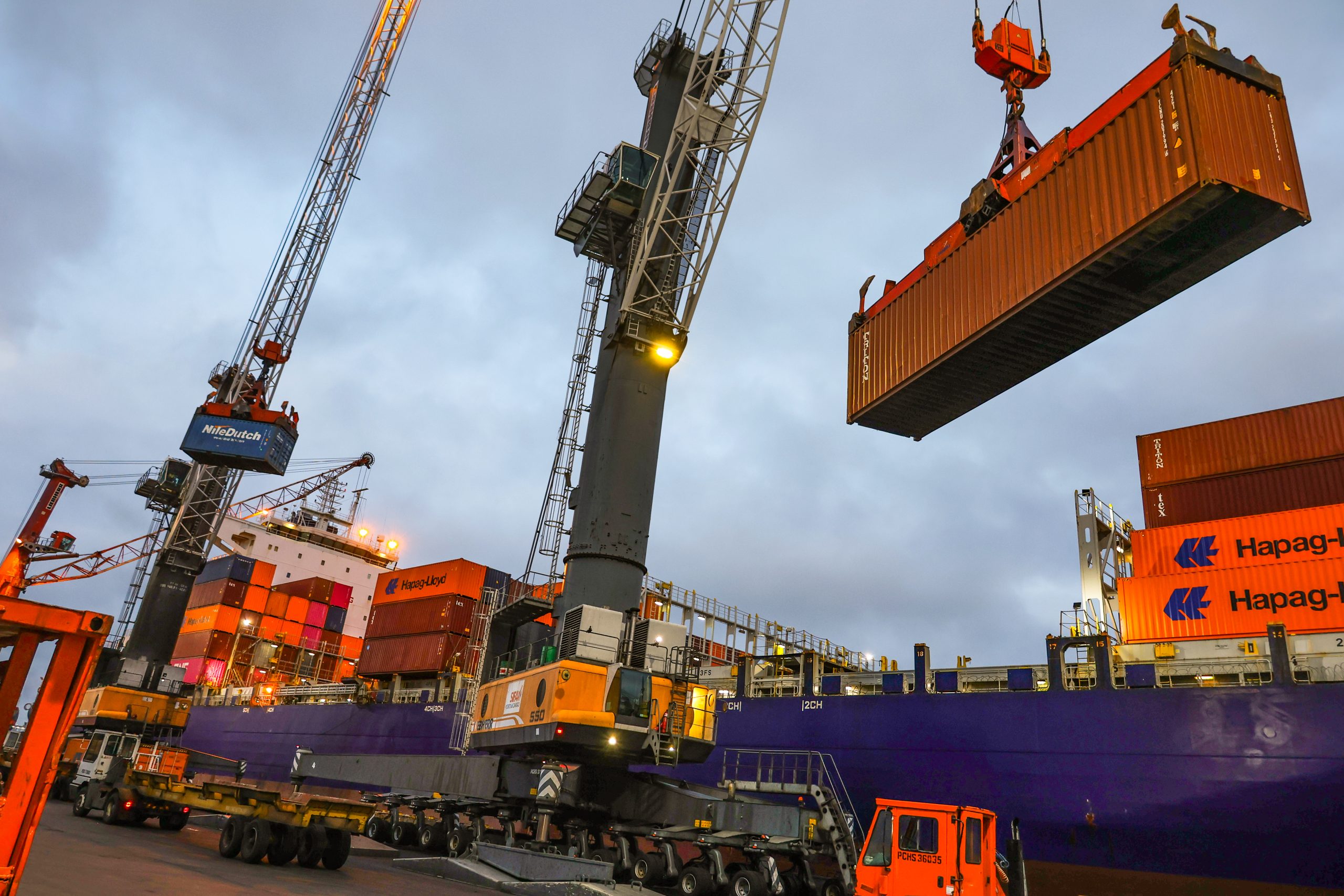 Ports and Cargo