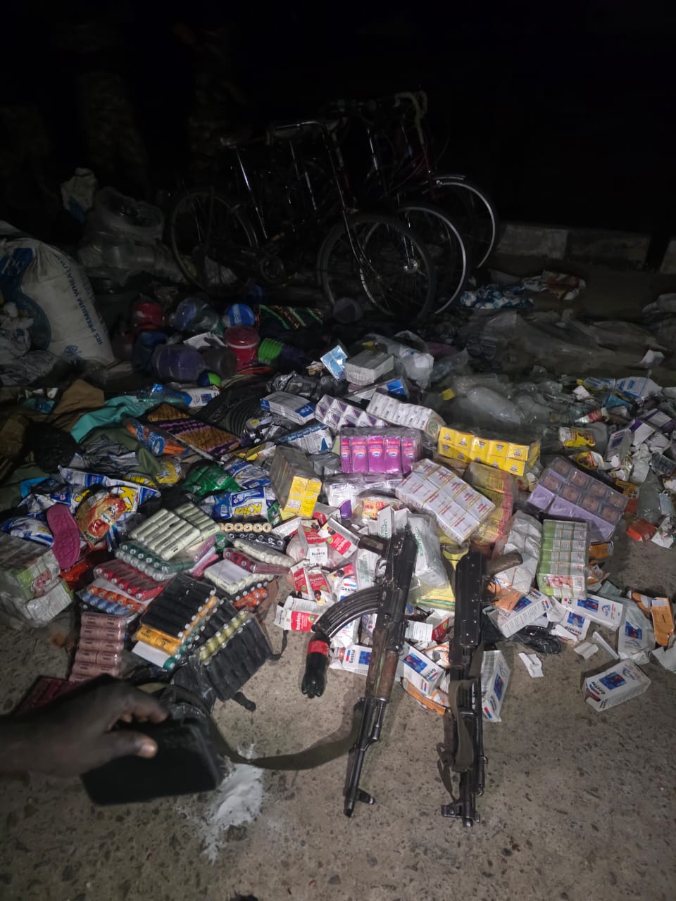 Military Offensive in Borno-Operation HADIN KAI