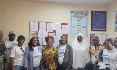SanlamAllianz Donates Educational Resources to Gbara Community School