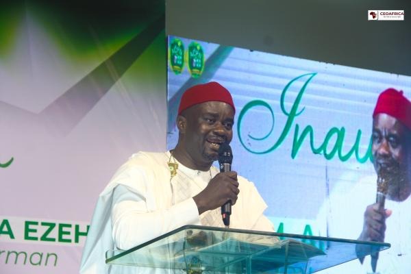 Pharm. Ambrose Igwekammah Eze, National Chairman of the ACPN