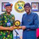 Air Force Chief Visits Gov. Sanwo-Olu