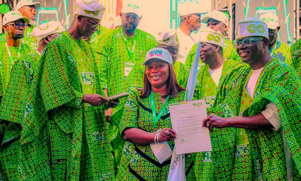 Sanwo-Olu unveils Grassroots Army for Tinubu’s Agenda