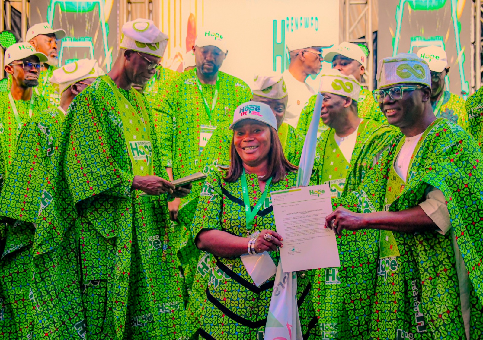 Sanwo-Olu unveils Grassroots Army for Tinubu’s Agenda