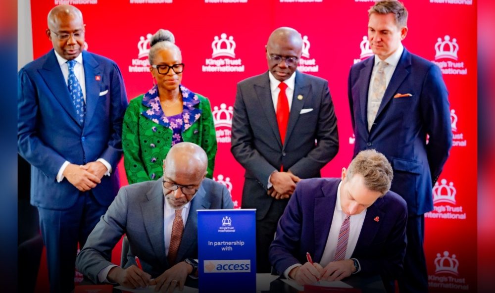 Access Bank and King's Trust International