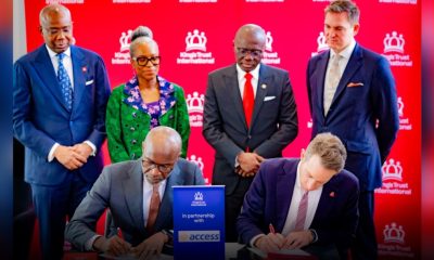 Access Bank and King's Trust International