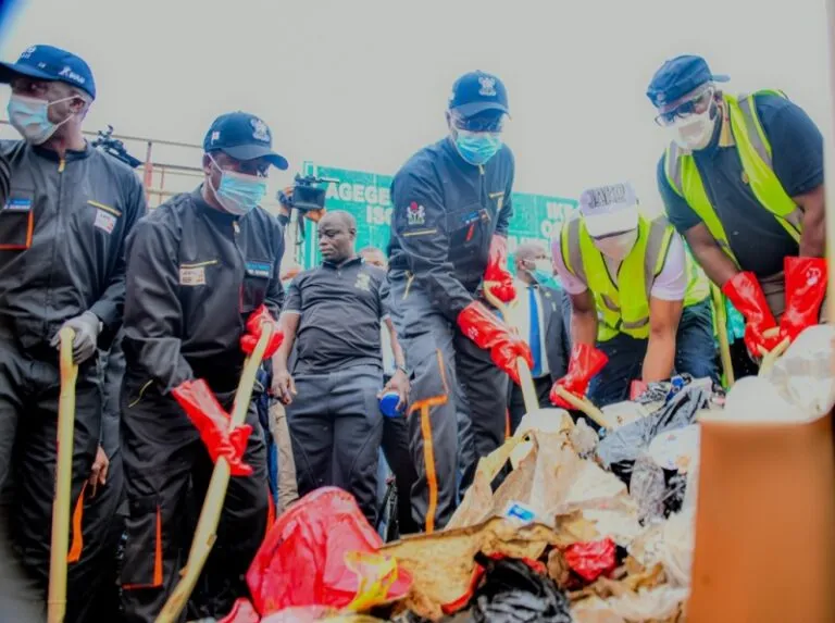 Lagos and Environmental Sanitation