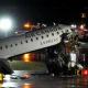 Air Canada Crash At LaGuardia Airport