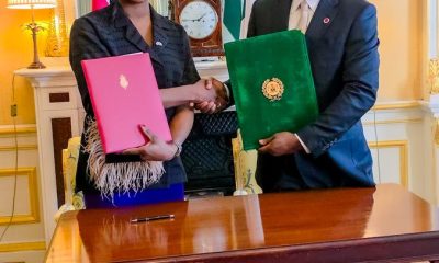 Nigeria, UK Sign Landmark Pacts
