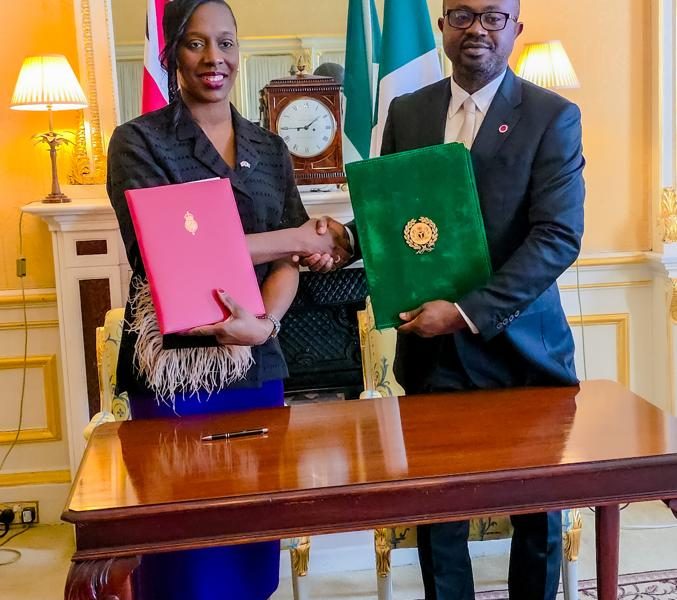 Nigeria, UK Sign Landmark Pacts