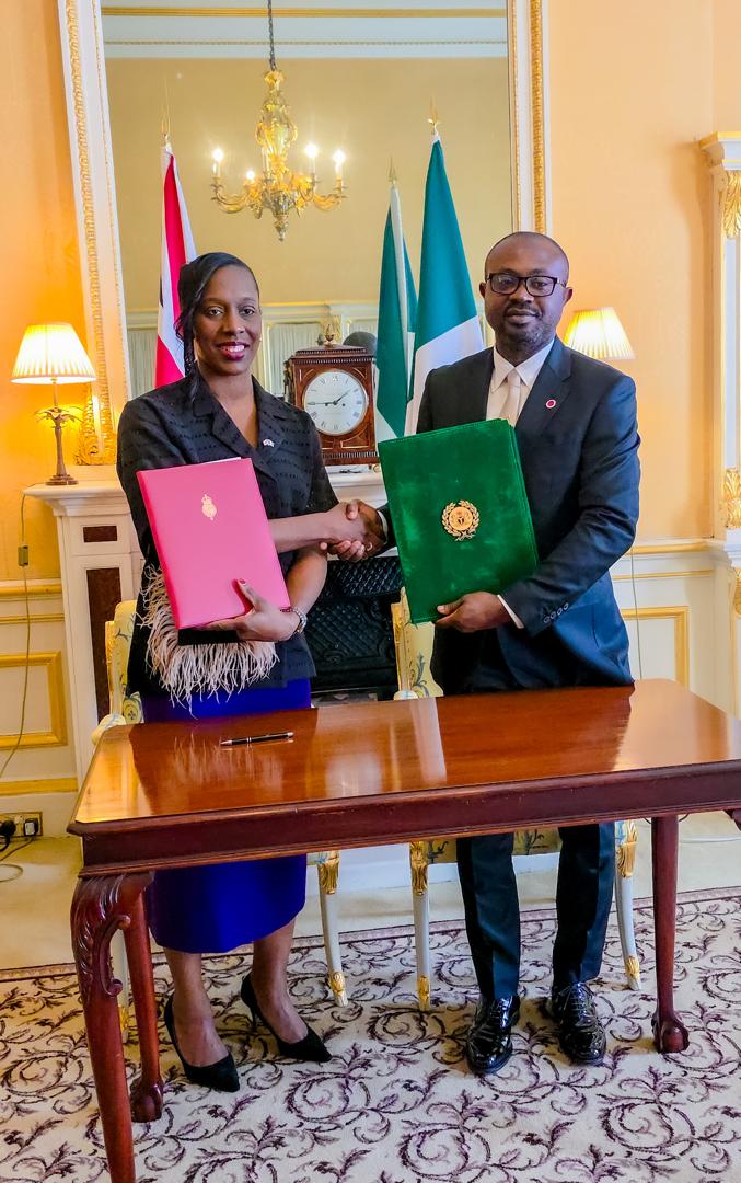 Nigeria, UK Sign Landmark Pacts