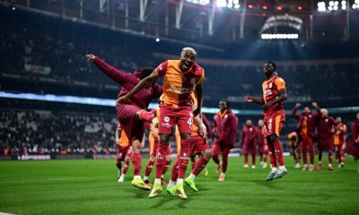 Osinhen Istanbul Derby