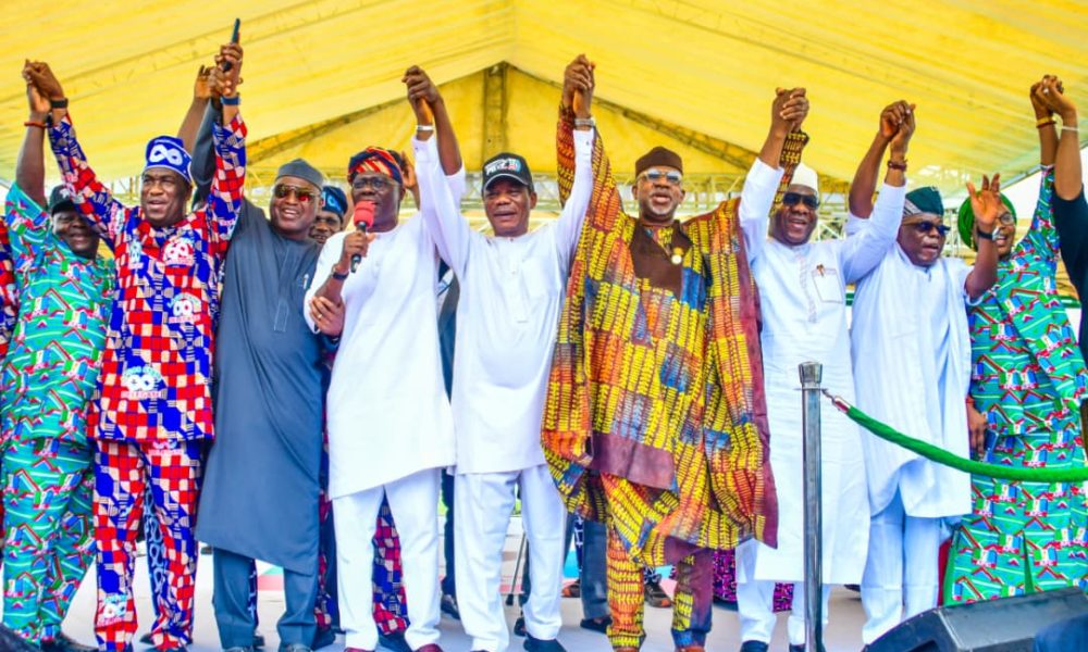 SOUTH-WEST APC REAFFIRMS KEKEMEKE'S LEADERSHIP