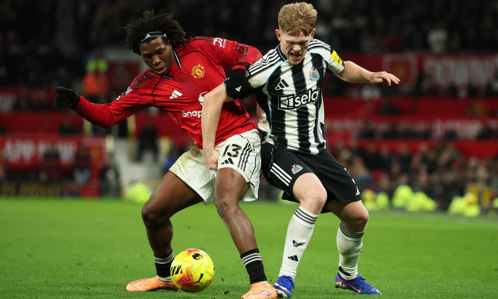 Newcastle, Man U Clash in Key Encounter Live on SuperSports