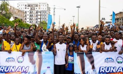 Lagos City Marathon Runners
