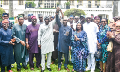 Sanwo-Olu officially endorse ,Dr. Hamzat