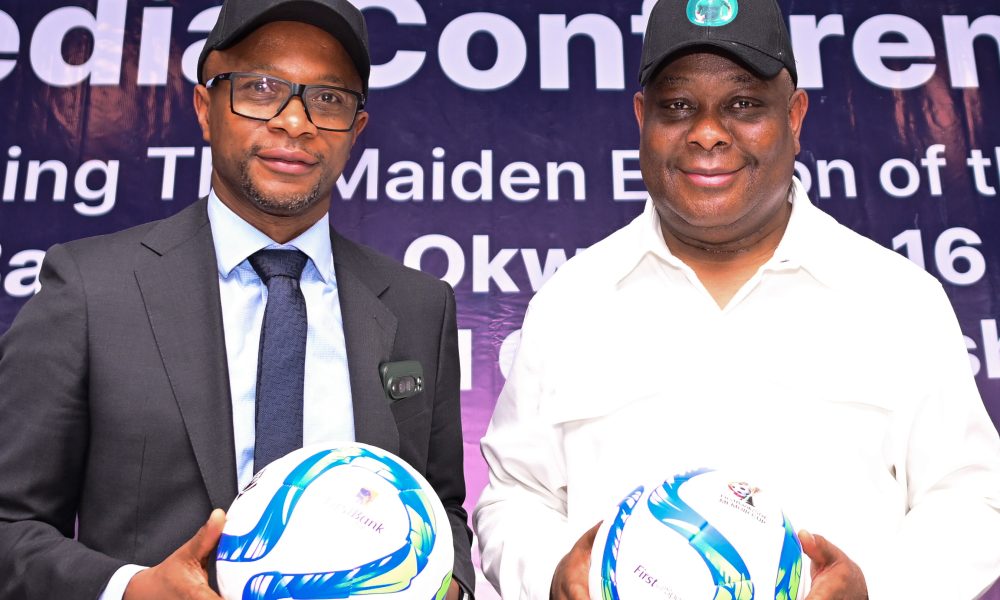 FirstBank Backs Nationwide Youth Football Tournament