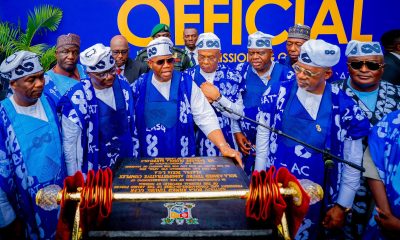 Tinubu commissions projects in Lagos