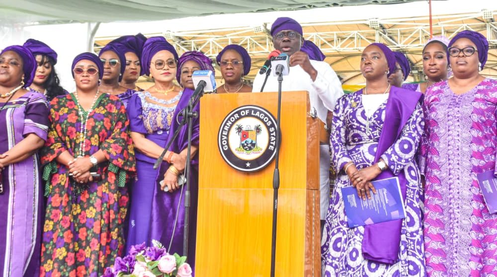 Sanwo-Olu at IWD 2026