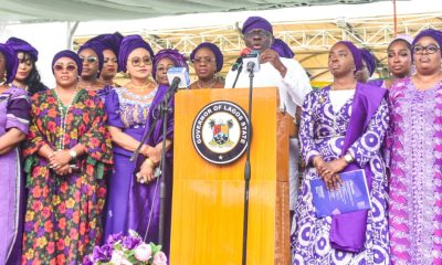 Sanwo-Olu at IWD 2026
