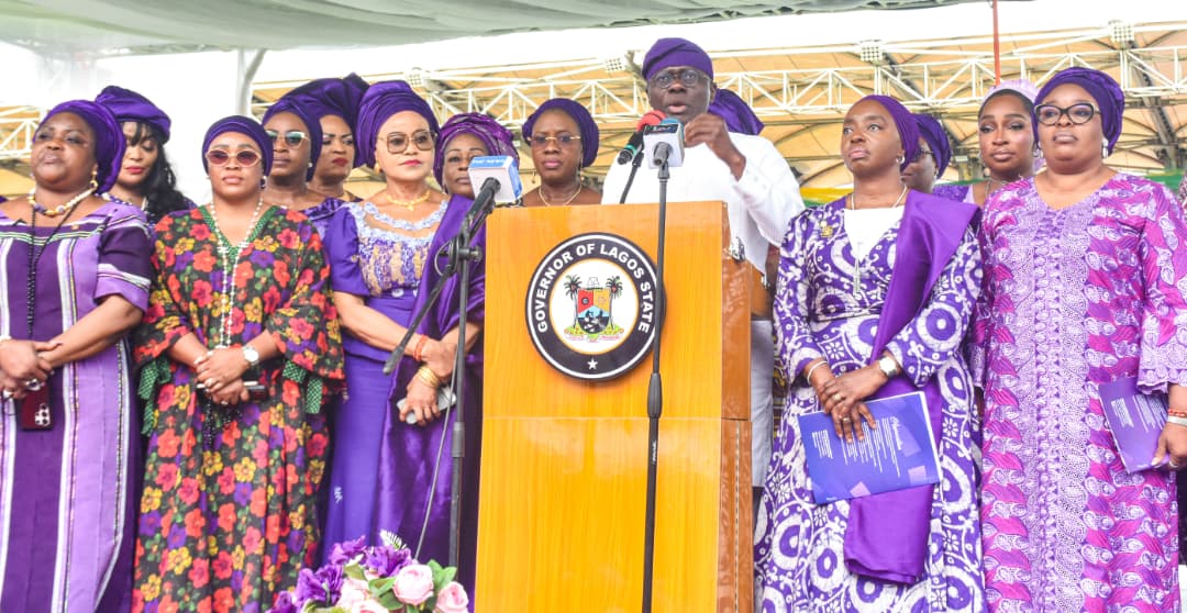 Sanwo-Olu at IWD 2026