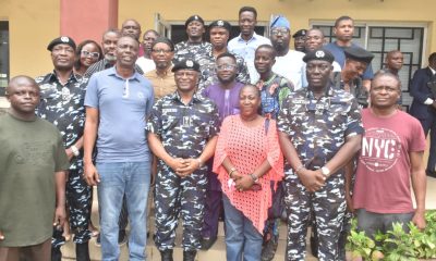 IGP Disu With Members of LAGOCO In Lagos
